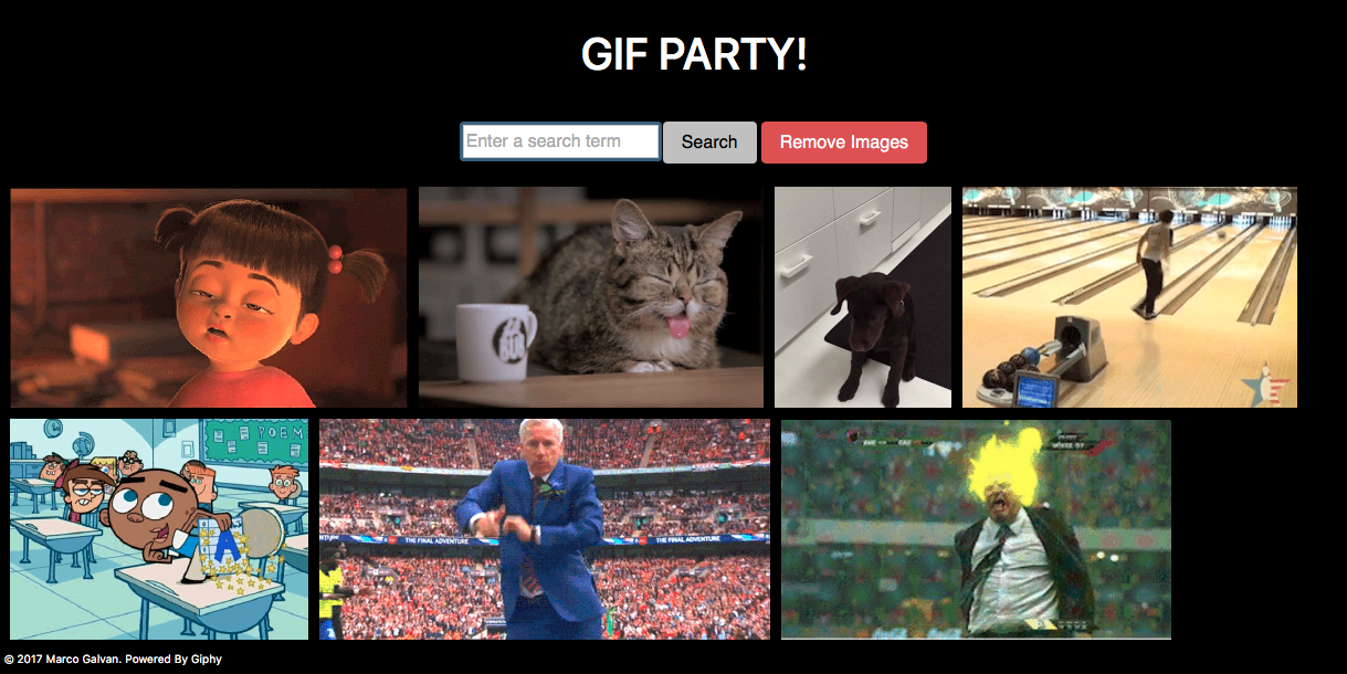 GIF's viewer